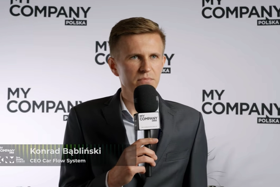 Konrad Bąbliński, CEO Car Flow System