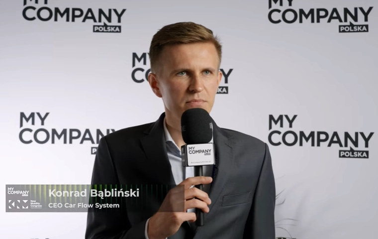 Szpitale i biurowce mogą podreperować finanse dzięki parkingom. Konrad Bąbliński - CEO Car Flow System