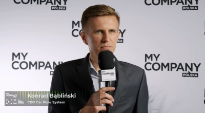Szpitale i biurowce mogą podreperować finanse dzięki parkingom. Konrad Bąbliński - CEO Car Flow System