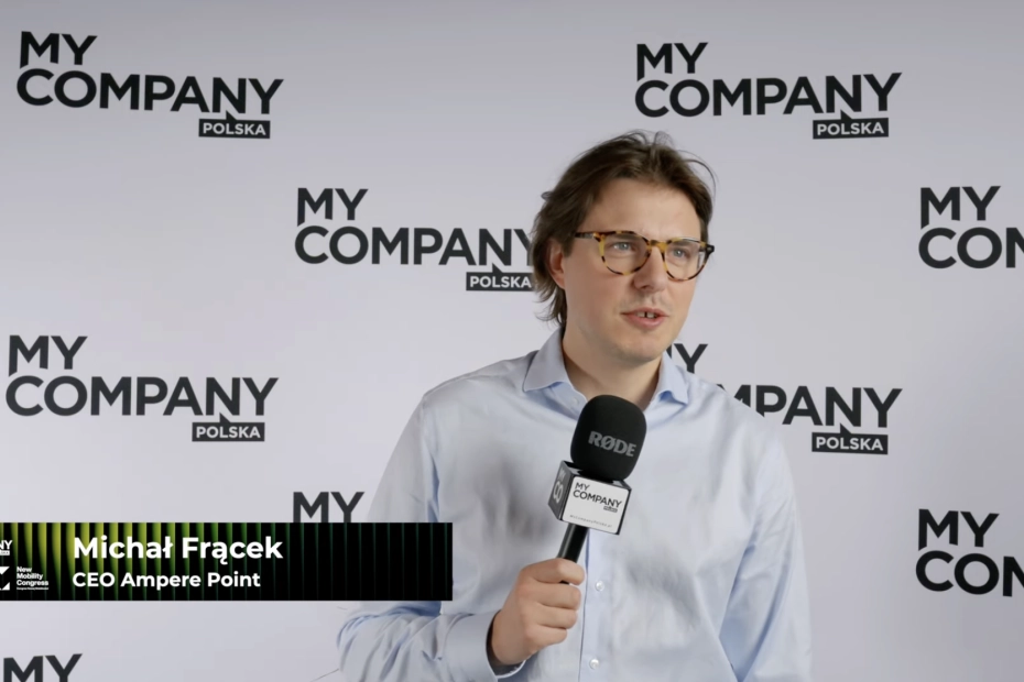Michał Frącek, CEO Ampere Point