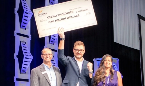 Milion dolarów dla wrocławskiego startupu. Gekko Photonics wygrywa prestiżowy program w USA