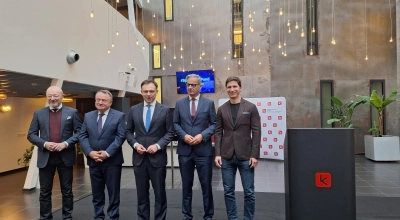 500 mln zł dla rodzimych spółek kosmicznych. BGK i ICEYE łączą siły w nowym funduszu