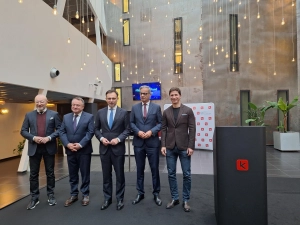 500 mln zł dla rodzimych spółek kosmicznych. BGK i ICEYE łączą siły w nowym funduszu