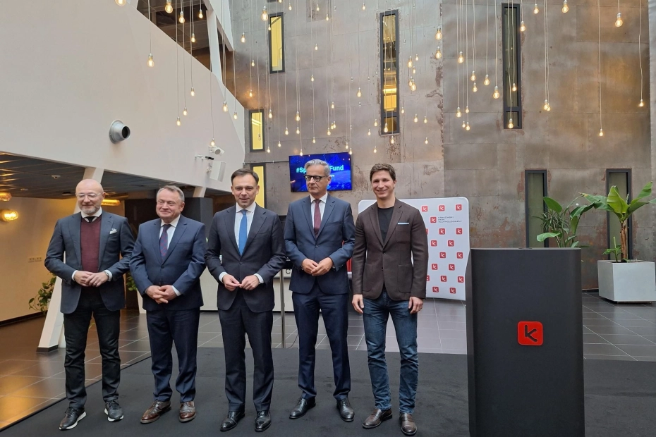500 mln zł dla rodzimych spółek kosmicznych. BGK i ICEYE łączą siły w nowym funduszu