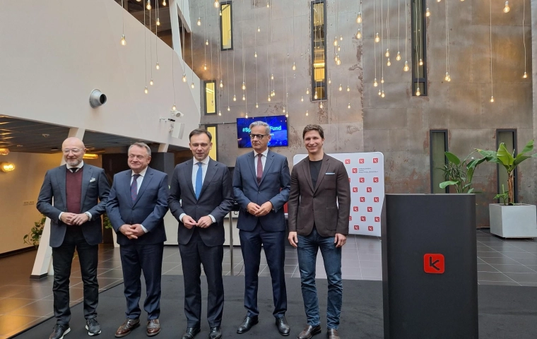500 mln zł dla rodzimych spółek kosmicznych. BGK i ICEYE łączą siły w nowym funduszu