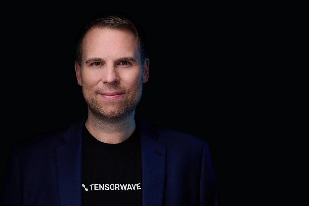 Piotr Tomasik buduje imperium AI w Las Vegas. Jego startup jest wart 1,55 mld dolarów