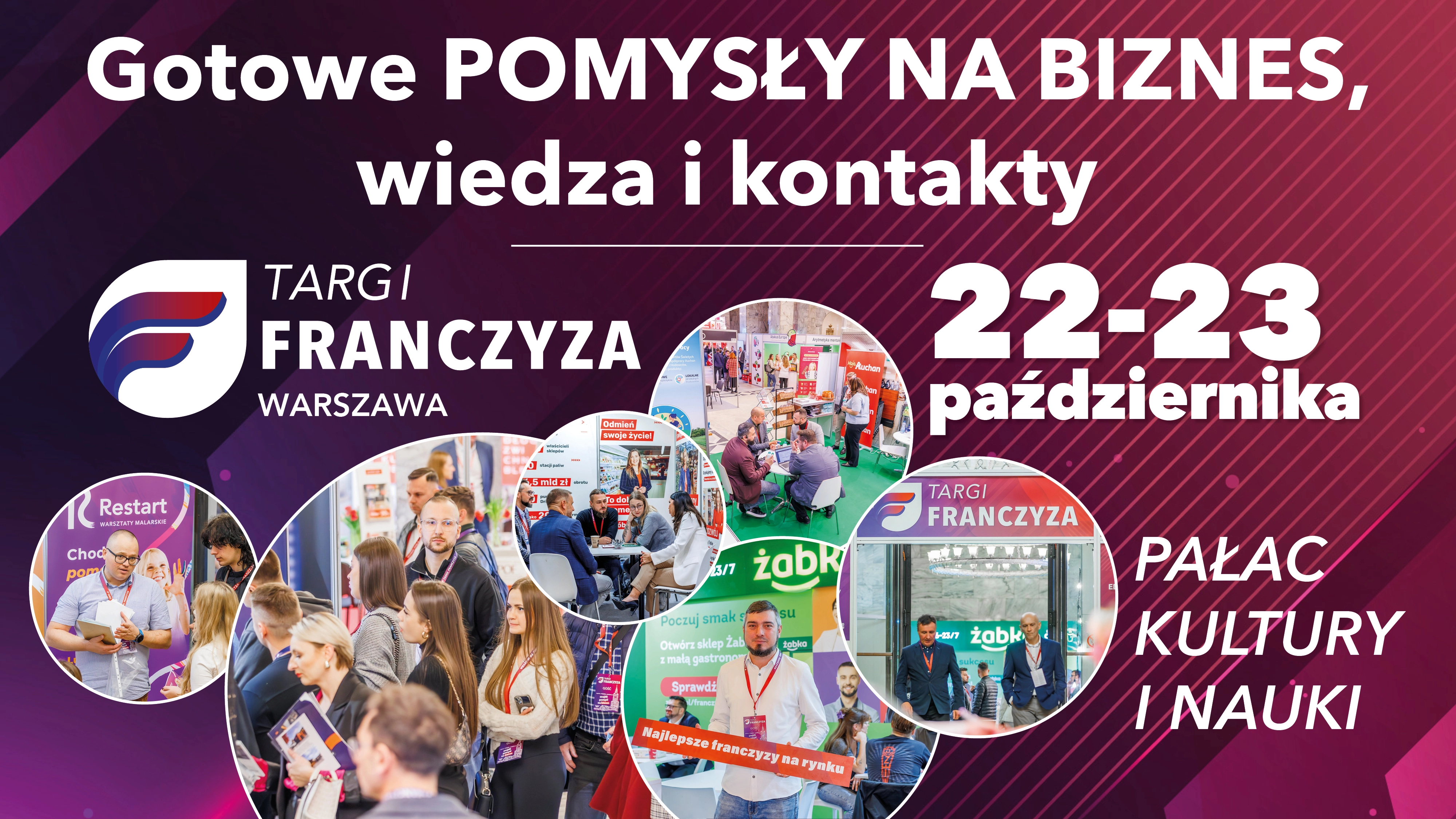 Targi Franczyza – jak znaleźć pomysł na swój biznes