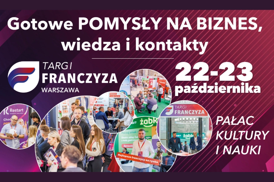 Targi Franczyza – jak znaleźć pomysł na swój biznes