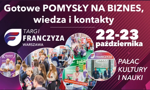 Targi Franczyza – jak znaleźć pomysł na swój biznes
