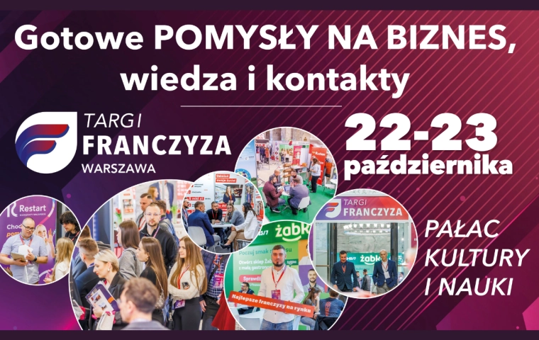 Targi Franczyza – jak znaleźć pomysł na swój biznes