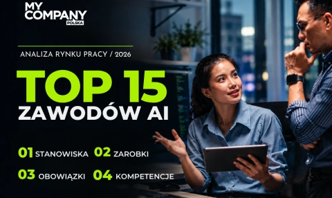 Nawet 37 tys. zł miesięcznie za pracę z AI. Oto zawody, za które firmy płacą dziś najwięcej