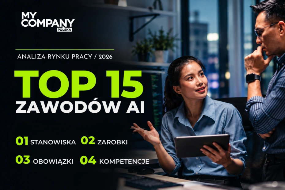 Nawet 37 tys. zł miesięcznie za pracę z AI. Oto zawody, za które firmy płacą dziś najwięcej