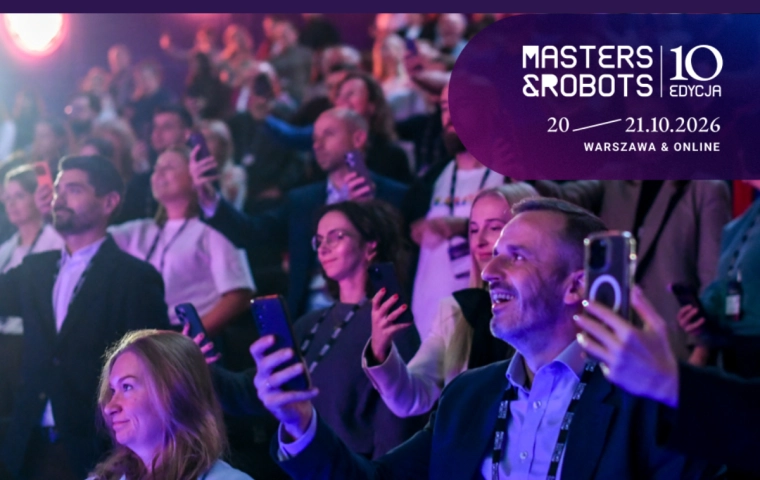 Dekada rozmów o przyszłości. W Warszawie odbędzie się 10. edycja Masters & Robots