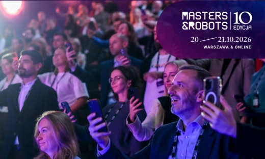 Dekada rozmów o przyszłości. W Warszawie odbędzie się 10. edycja Masters & Robots
