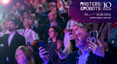 Dekada rozmów o przyszłości. W Warszawie odbędzie się 10. edycja Masters & Robots