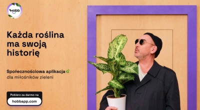 Czy miłośnik roślin potrzebuje własnych social mediów? Białostocki HOBB znalazł lukę na rynku