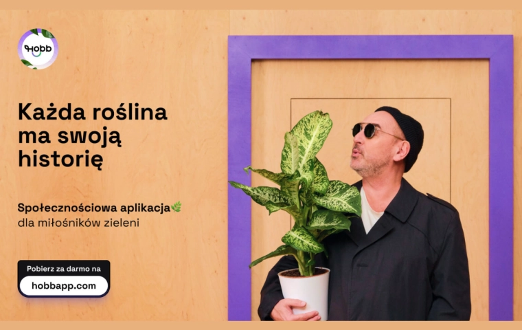 Czy miłośnik roślin potrzebuje własnych social mediów? Białostocki HOBB znalazł lukę na rynku