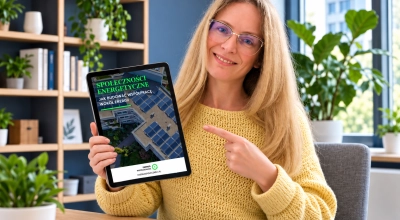 Rachunki za prąd zjadają marżę? Coraz więcej firm stawia na społeczności energetyczne