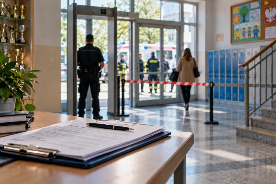 Ostatnie ataki w szkołach nie muszą przełożyć się na wzrost cen polis placówek oświatowych.