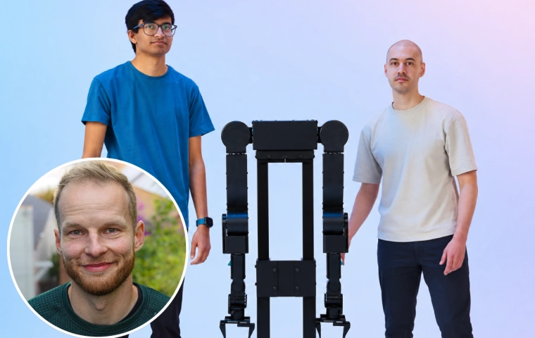 Jeff Bezos postawił na startup Polaka. Jego AI nauczyła robota nowej pracy w 4 dni