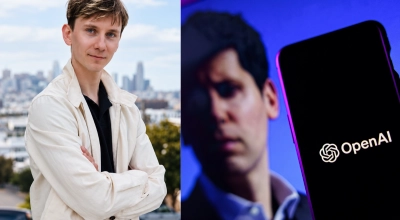 Polski badacz AI stracił pracę w OpenAI. Tomasz Korbak: „Ochroniarz zabrał moją przepustkę i wyprowadził mnie z budynku”