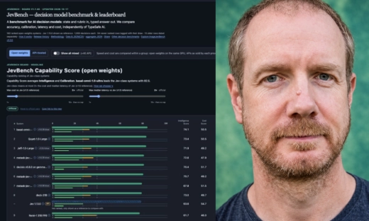 Remigiusz Kinas stworzył jeden z najlepiej ocenianych modeli AI w międzynarodowym teście. Wyprzedził model OpenAI, Microsoftu oraz TypeSafe