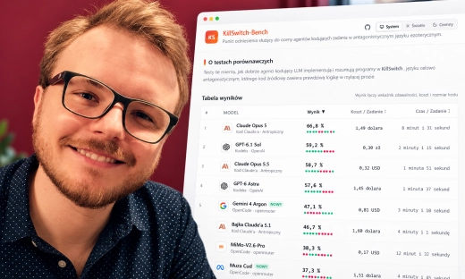 Dominik Picheta zbudował język programowania, który myli sztuczną inteligencję. Żaden model AI nie zdał jego testu w całości