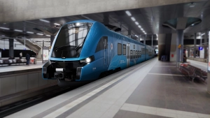 PESA rozwija pociąg HEMU. Wodór, baterie i zasilanie z sieci