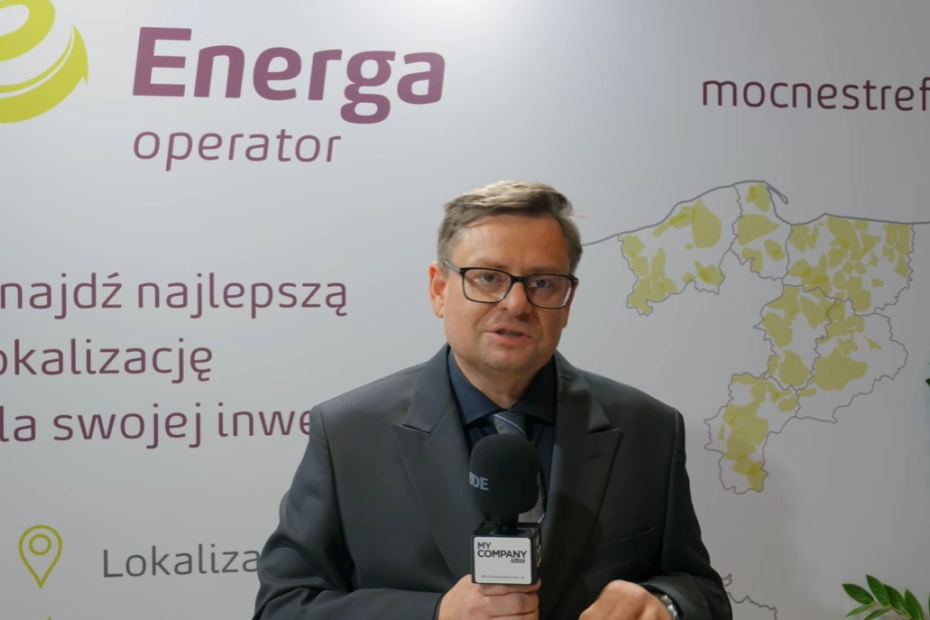 Robert Świerzyński, prezes zarządu Energa-Operator