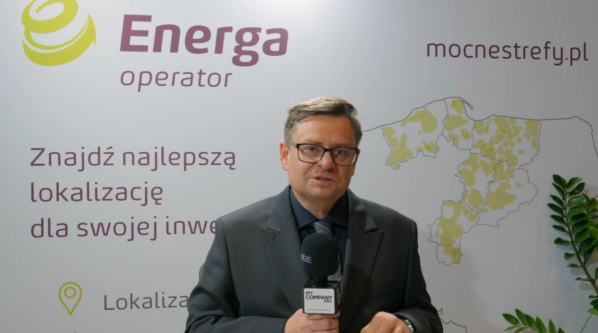 Dostarczamy najlepszą energię w tym kraju – Robert Świerzyński (Energa-Operator)