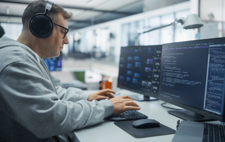 AI zdjęła z programistów prawie dwa dni kodowania w tygodniu. Ten czas zjada teraz sprawdzanie kodu po maszynie
