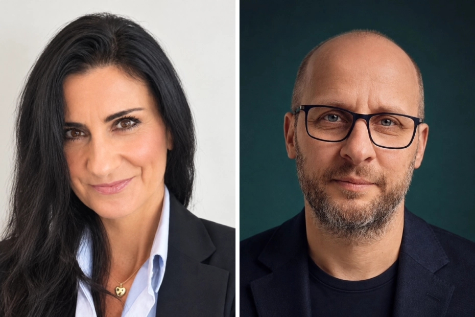 dr inż. Joanna Staszewska, Wiceprezes Zarządu TAURON Nowa Energia i Henryk Kubiczek, Prezes Zarządu TAURON Nowa Energia.