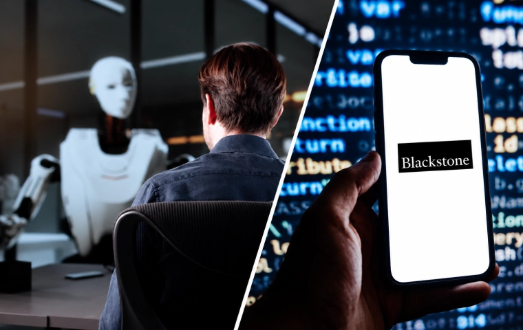 AI może podważyć decyzję najlepszych inwestorów. Blackstone już korzysta z takiego systemu