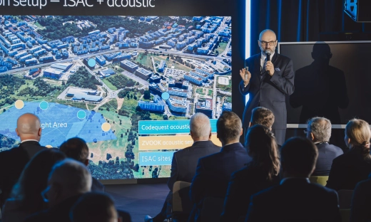 Drony pod kontrolą. Ericsson, Play i Asseco pokazały nowy system
