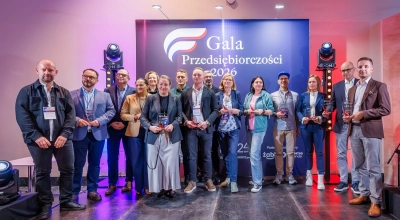 Targi Franczyza i Gala Przedsiębiorczości za nami.  Poznaliśmy laureatów konkursu Top Franczyzobiorca