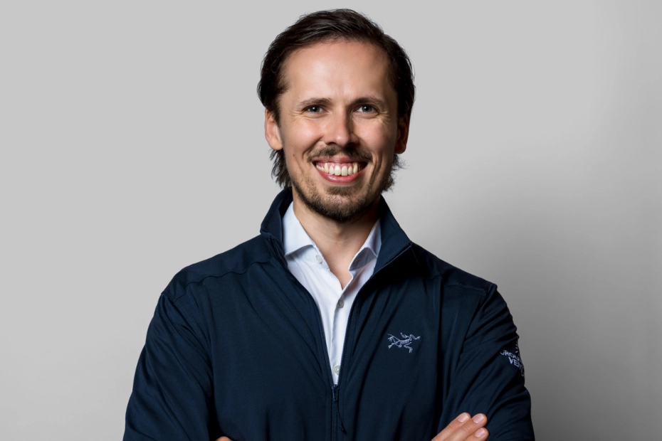 Krzysztof Kaczmarek, partner globalnego funduszu kwantowego Ground State Ventures.