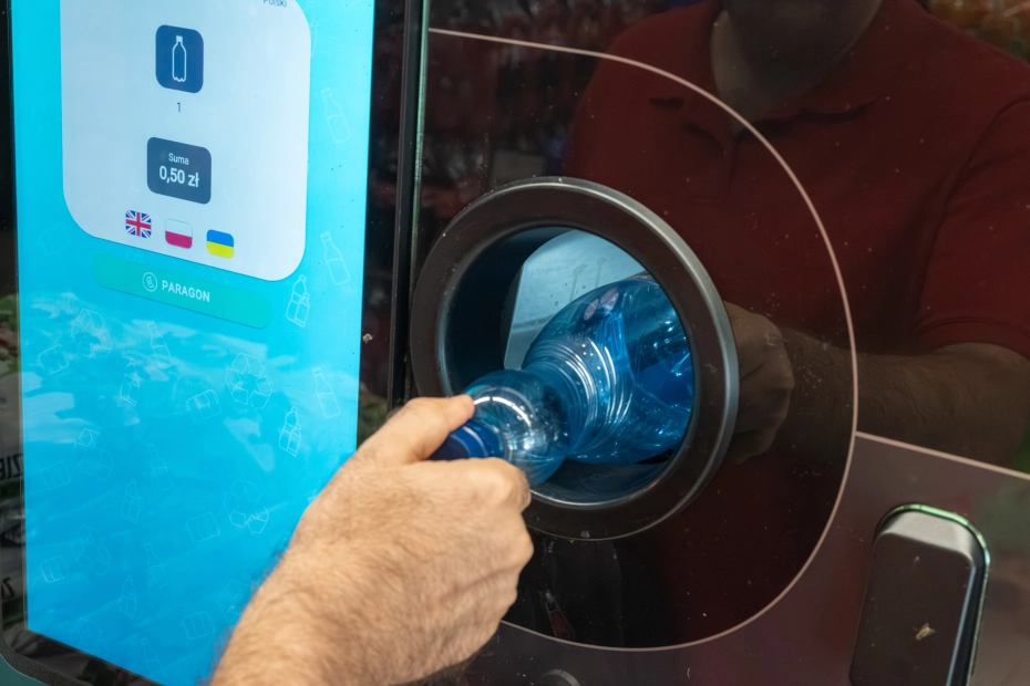 System kaucyjny obejmuje m.in. plastikowe butelki i metalowe puszki. Od 2027 r. wzrosną opłaty produktowe za wybrane opakowania.