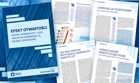 Zagraniczne inwestycje nie gwarantują rozwoju polskich firm. Raport WEI pokazuje, dlaczego