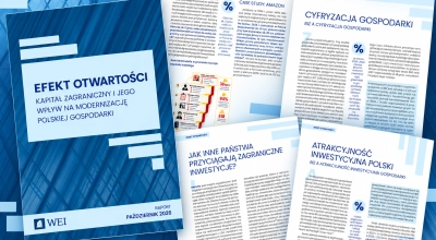 Zagraniczne inwestycje nie gwarantują rozwoju polskich firm. Raport WEI pokazuje, dlaczego