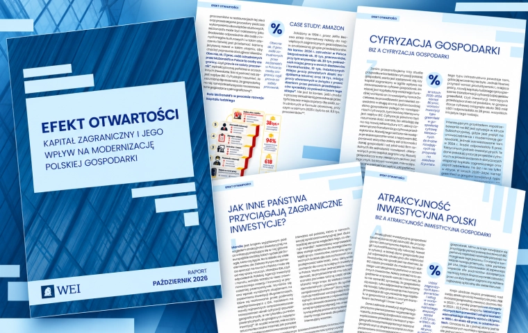 Zagraniczne inwestycje nie gwarantują rozwoju polskich firm. Raport WEI pokazuje, dlaczego