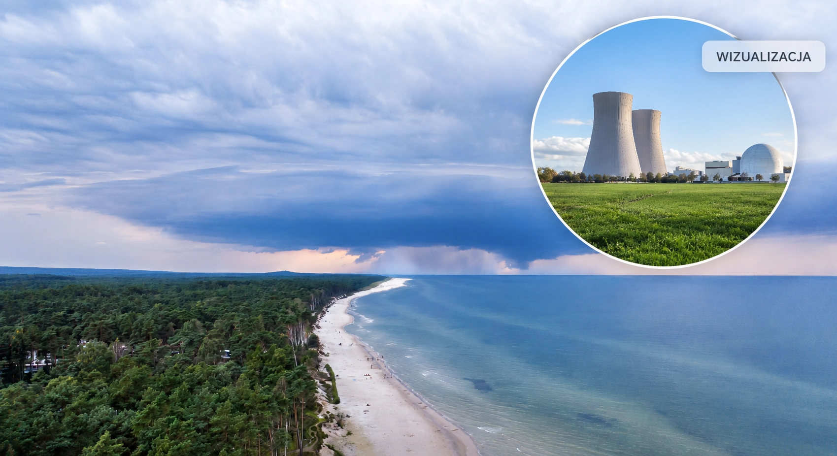 Elektrownia jądrowa w Polsce: PEJ złożyły wniosek o pozwolenie na budowę