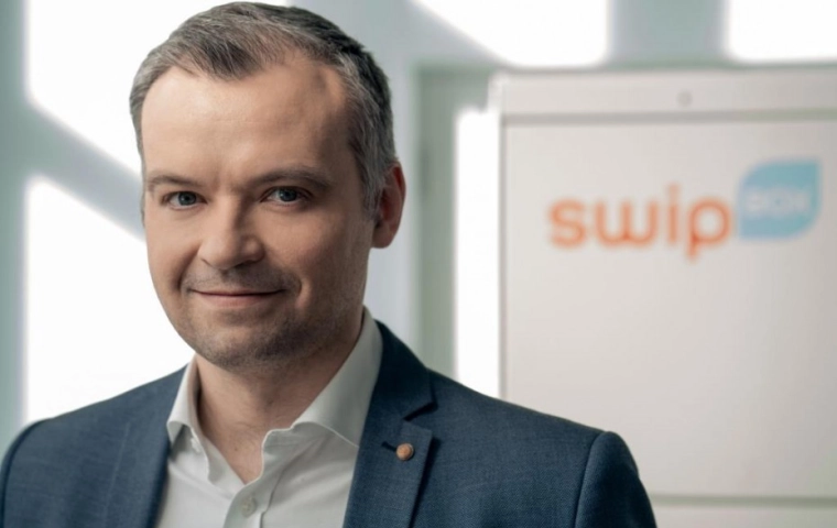 Łukasz Łukasiewicz, SwipBox: Przyszłość e-commerce to automaty paczkowe
