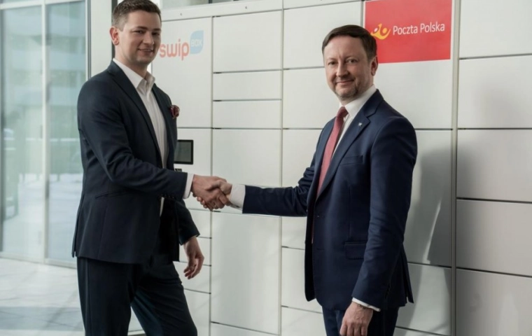 Poczta Polska i Swipbox inaugurują współpracę