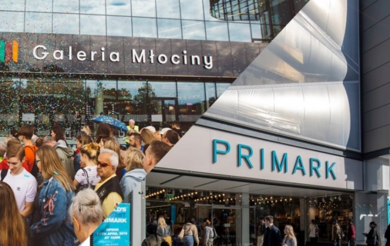Primark otworzy pierwszy w Polsce sklep w warszawskiej Galerii Młociny