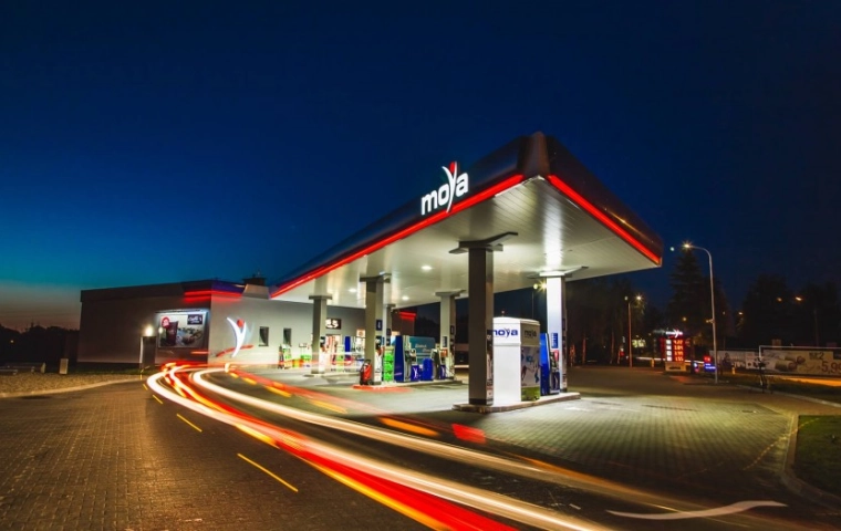 Anwim inwestuje 140 mln złotych na rozwój sieci stacji paliw Moya