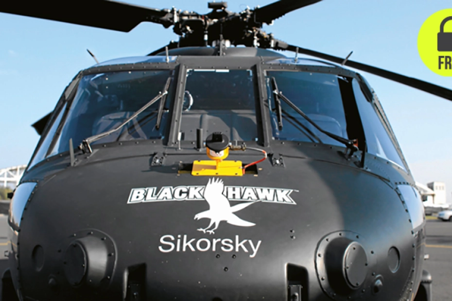 S-70I Black Hawk. Helikoptery te w całości są produkowane w Polsce przez PZL-Mielec kupiony niedawno przez Lockheed Martin.