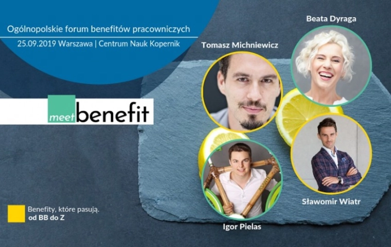 Ogólnopolskie Forum Benefitów Pracowniczych „MeetBenefit”