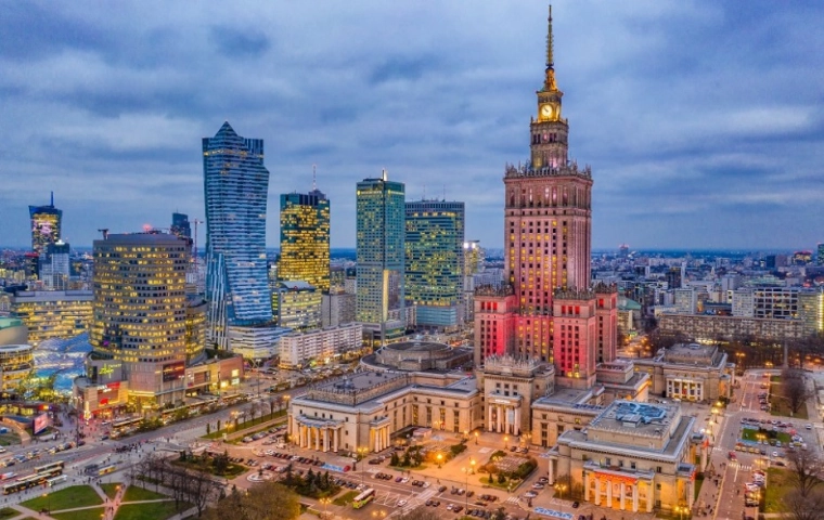 Warszawa europejskim prymusem w budowie elastycznych powierzchni biurowych

