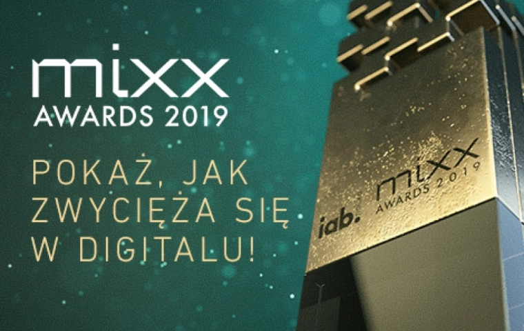 Zgłoszenia do IAB MIXX Awards 2019 zakończone 

