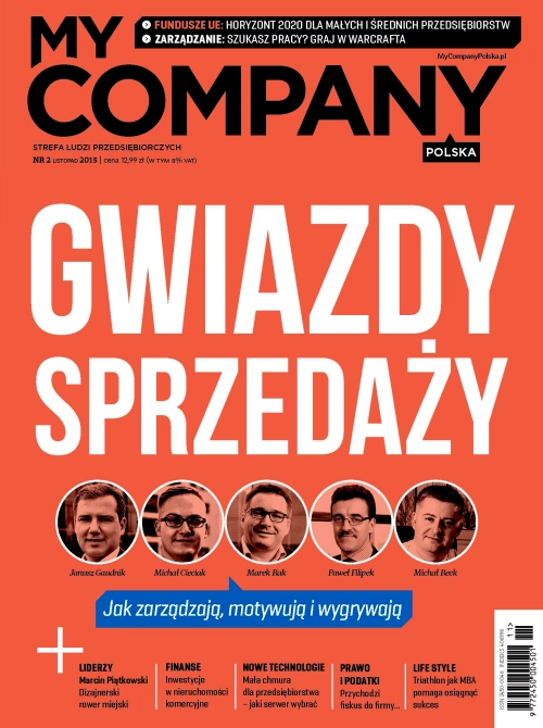 Miesięcznik My Company Polska - Wydanie 2/2015 (2)